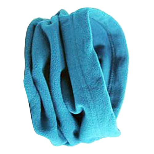 Braga de cuello térmica ajustable que evita la entrada de viento en exteriores