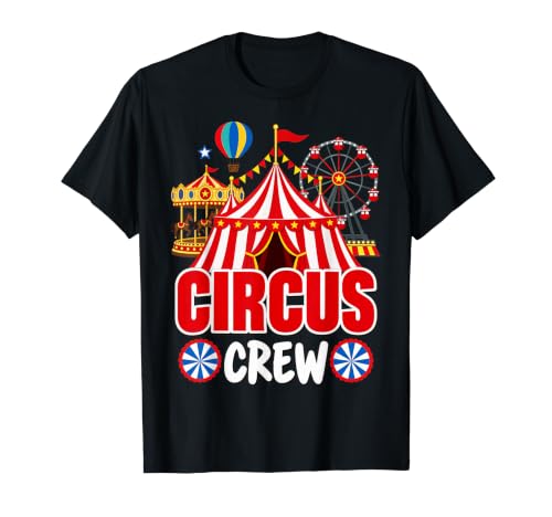Circus Crew Funny Circus Staff Costume Circus Theme Party T�V���c