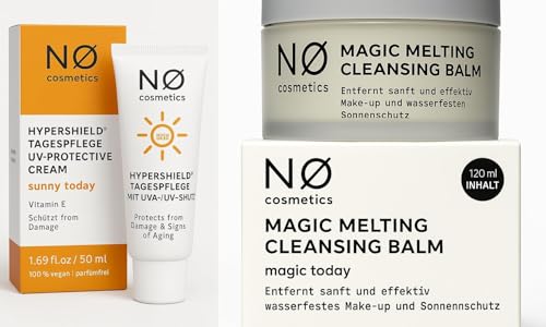 No Cosmetic - Crema facial HyperShield SPF 30 (50 ml) + bálsamo limpiador Magic Melting (120 ml) + pegatina PurLife