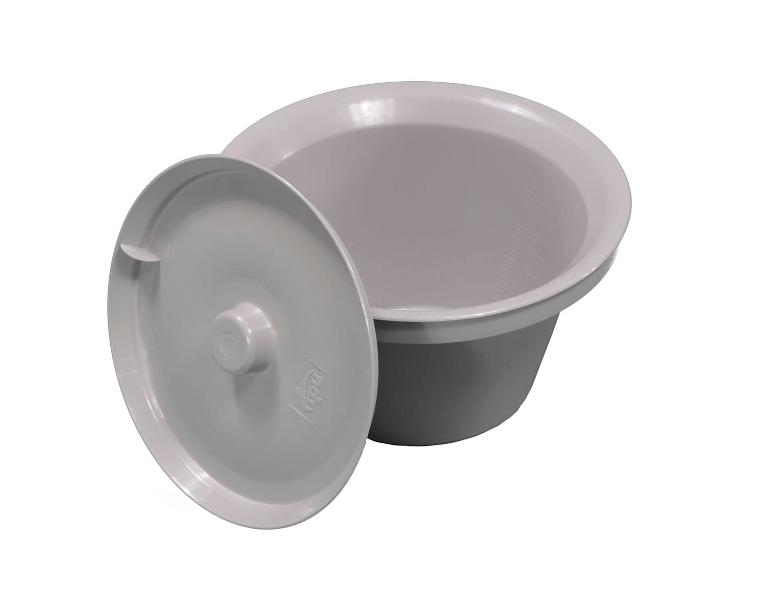 IPU ELT8250 MS Mid-Size Rolling Shower Chair for use Over Toilet, in The Shower and as a Bedside Commode… (ELT8250 MS R)