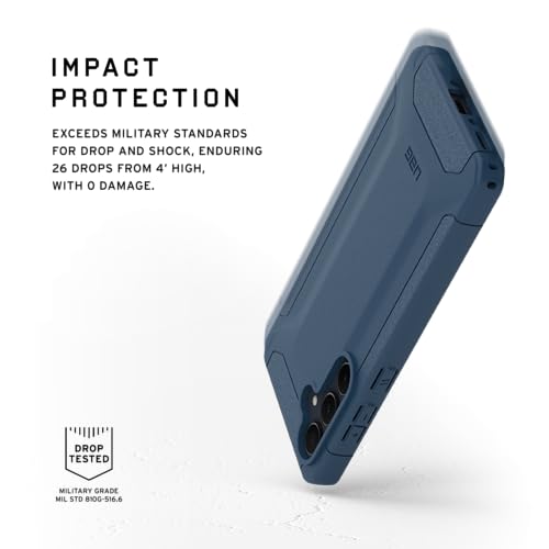 Image of URBAN ARMOR GEAR UAG Designed for Samsung Galaxy A35 5G Case Scout Mallard, Rugged Military Grade Drop Proof Protective Cover
