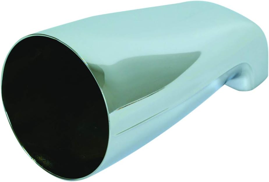 EZ-FLO 15077 Tub Spout, 5-1/8" Length, Chrome