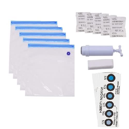 3DINNOVATIONS 5PCS 3D Printer Filament Vacuum Storage Bags Moisture-Proof Sealed Compression Storage Bags with Manual Air Pump, for PLA/ABS/Nylon/Wood/TPU/ (Not Include Filament) (B0947FH1Q2) Amazon Price History, Amazon Price Tracker