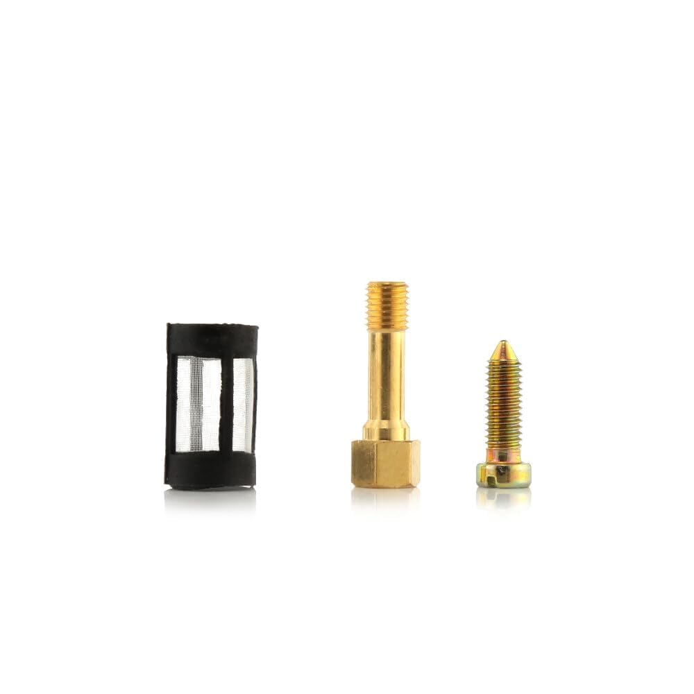 GEARMONSTER Vergaser Reparatursatz, für Hercules 2 3 4 5 S M Prima Optima mit Bing 85/10/101, 85/12/101, 85/10/107 Vergaser, Bing 85 Vergaser Reparatur Satz