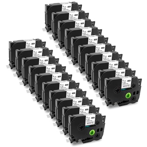 HeeMee Tzee[v ݊i uU[p 6mmyTze-211EnE20Zbgz8m s[^b`e[v P-touch ~l[ge[v h S OV[ piiTze-211E20j