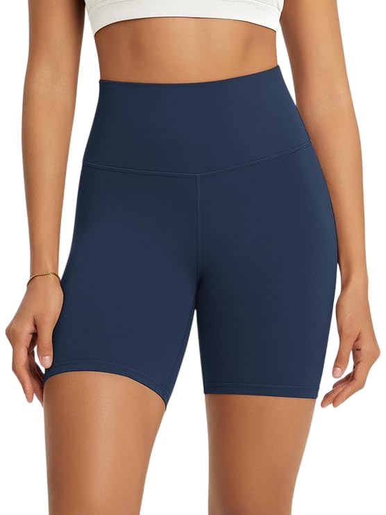 ALYNE Yoga Women's High Waist Shorts – Buttery Soft, Naked Feeling Yoga & Workout Shorts-picture-14