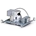 Nora Lighting NH8PU-113EL/EM-8" 13W Horiz. Comm. Frame-In, El. 120-277V Emerg. Ballast, Remote Test Switch