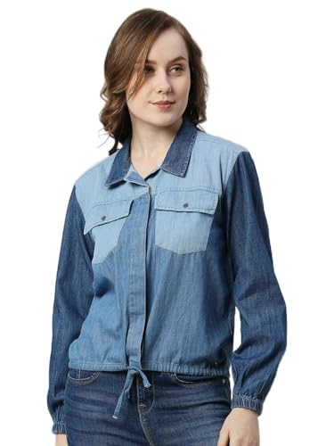 Image of Pepe Jeans Women's Cotton Slim Fit Shirt
