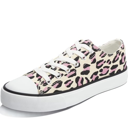 Image of Obtaom Unisex Canvas Shoes Low Top Fashion Sneakers Slip on Walking Shoe