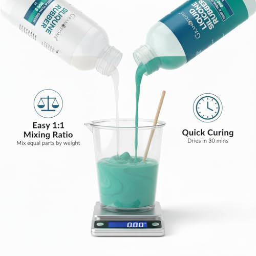 Image of GRANOTONE Liquid Silicone Rubber 1:1 Mould Making Kit 2kg