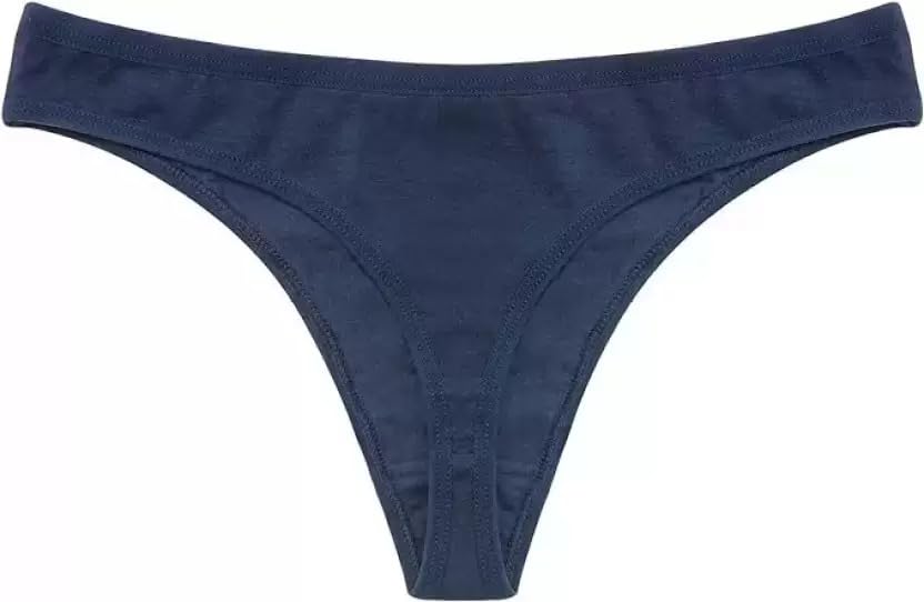 Pack of 2 Women Thong Multicolor Panty-image-35