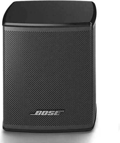 Bose Surround Speaker, Black, Single, for Bose Virtually Inv