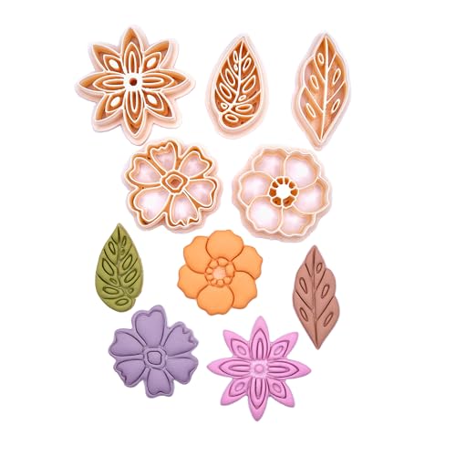 LiiCutters - Polymer Clay Cutter Set, Jewelry Earring ...