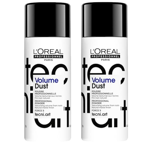 L'Oréal TECNI.ART Volume Dust Lot de 2 boîtes de 7 g (2 x 7 g)