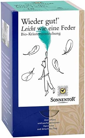 Sonnentor Organic Light as a Feather - 18 Teabags