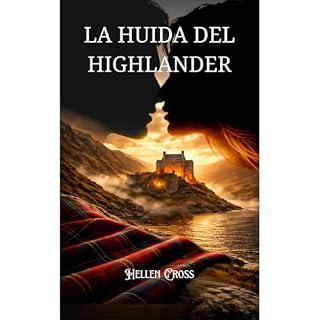 La huida del highlander Audiolibro Por Hellen Cross arte de portada