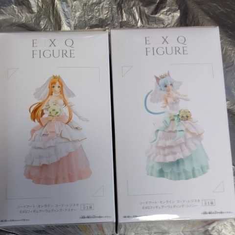 ソードアートオンライン アスナ シノン フィギュア ２体 アプリ『SAO』よりシノンとアスナのフィギュアが登場！ | アニメイト