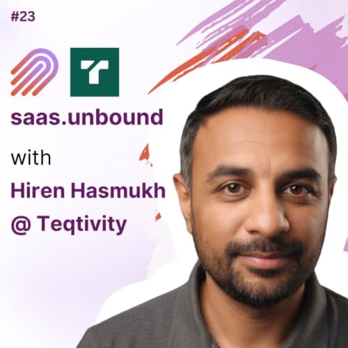 Zero outbound, 90% SEO: how to grow without a sales team | Hiren Hasmukh @Teqtivity