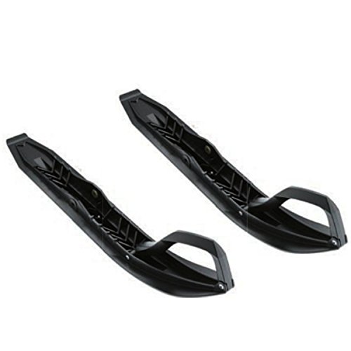 Ski-Doo OEM Black Snowmobile Pilot DS-2 Ski Kit, 860201487-1