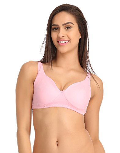Image of Clovia Women's Cotton Pack of 2 Non-Padded Full Coverage Bra