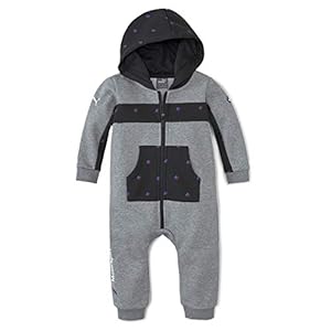 PUMA uniseks-baby Rompertjes BMW Motorsport Jogsuit