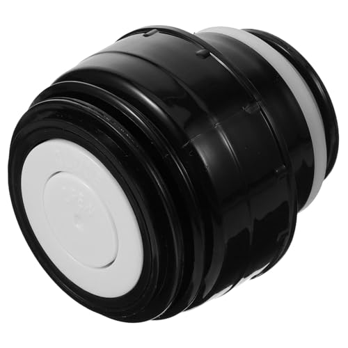 LOPUNER Universal Replacement Bottle Caps and Sealing Water Bottle Lids, Portable Plastic Insulated Cup Covers with Leak-Proof Stopper for Travel and Outdoor Use, Compatible with Thermos Flasks