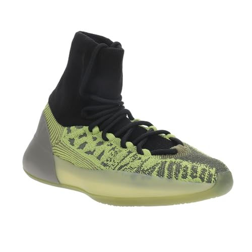 adidas Mens Yeezy Knit Basketball Sneakers Shoes - Green2
