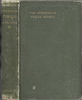 Book of Elizabethan Lyrics Athenaeum Pre 1125610727 Book Cover