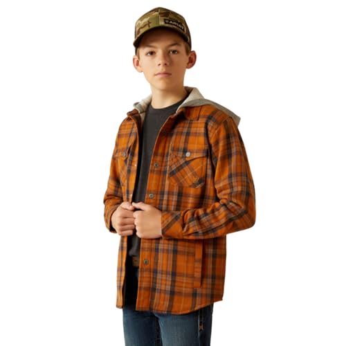 Ariat Boys Harvey Retro Shirt Jacket
