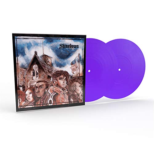 Album art for Us And Them (Clear Purple) by Shinedown