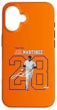 martin d-16gt used Installation facile J.D. Martinez  Joueurs de baseball de New York  MLBMMR3004 Coque pour iPhone 16