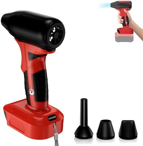 Compressed Air Duster Mini Blower With LED Light, 130,000 RPM, 4 Speed - View #14