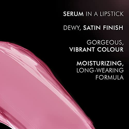 Image of Lakme Absolute Skin Dew Satin Lipstick 203 Pink Femme