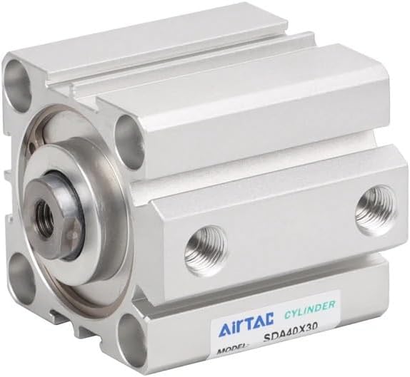 SDA Series Pneumatic Air Compact Cylinder SDA40X30/40B/50S (Color : SDA40X50S)