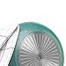 Silit Belluna Frying Pan 24 cm Aluminium Coated with Plastic Handle for Gentle Frying Green