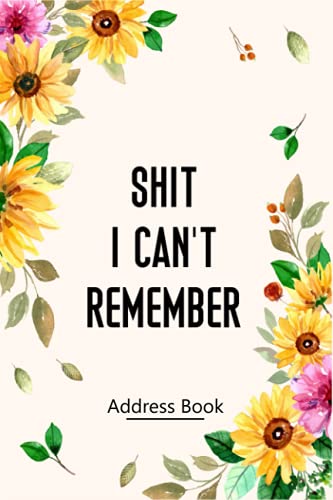 Address Book: Large Print Address Book with Alphabetical Tabs, More than 600 Entry Spaces, Funny Organizer to Name, Address, Phone, Birthday, Note - Beauty Watercolor Flower Design Book