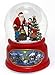 The San Francisco Music Box Company Santa w/ Kids Snow Globe