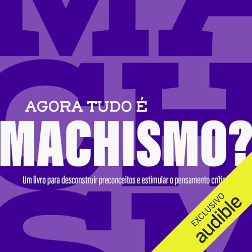 『Agora tudo é machismo?』のカバーアート