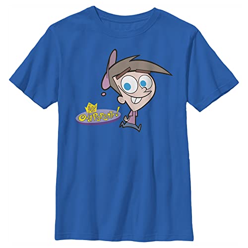 Boy's The Fairly OddParents Timmy Turner Classic Logo T-Shirt