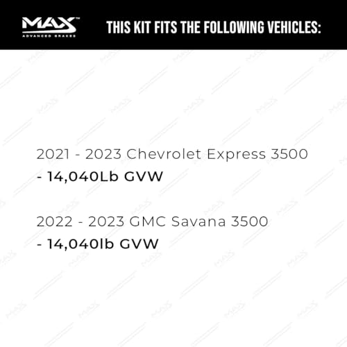 Image of Max Advanced Brakes Front Brake Kit For BMW 330e