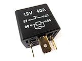 Atlantic British Ltd. Multi-Function Relay YWB10012L for Land Rover Discovery 2, Freelander, Range Rover P38