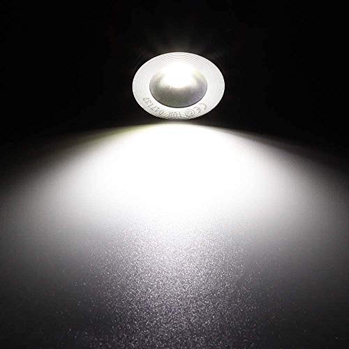 E39 LED Angel Eyes Halo Ring, Luz Blanca 6000K 10W miniatura 6