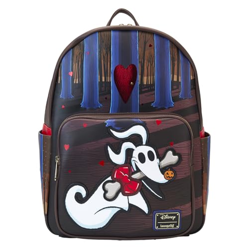 Loungefly Disney Nightmare Before Christmas Zero Full-Size Backpack