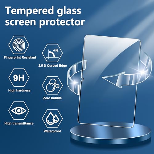 Image of for Lenovo Tab idea Pro Gen 2 (2026) 13 inch Screen Protector,9H Hardness, Anti-Scratch, Tempered Glass flim, Case Friendly, Anti-Scratch,(2PACK)