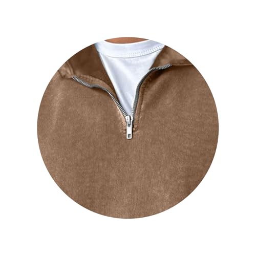 Mens Acid Wash Hoodie Vintage Distressed Fleece Sweatshirt Casual Solid Color Long Sleeve Hooded Pullover Fashion Tops2