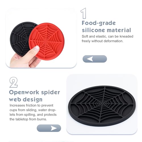 4PCS Portavasos para Carro, Soporte Antideslizante de PVC miniatura 4