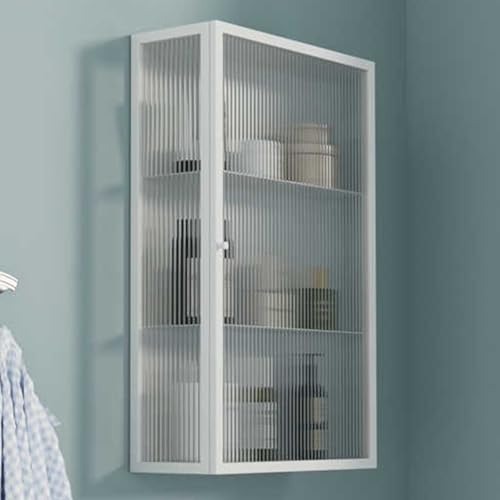 Vitrina de pared de una sola puerta para...