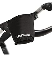 My Buggy Buddy 2-in-1 Pram Lock + Bag Clip, Keep Pram/ Stroller ...