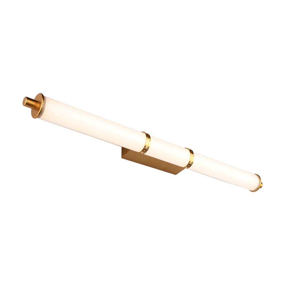 YTBHSHXZ wall Light， LED Mirror Wall Sconce 8W 4000K Bathroom Lighting Fixture Metal 45x5.5cm