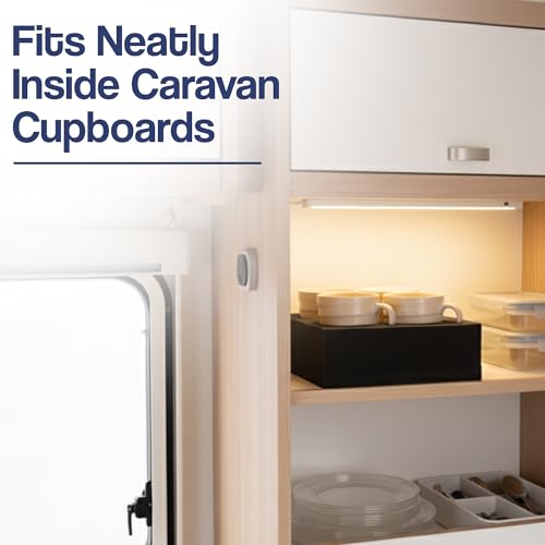 Organizador para 4 vasos espuma para RV y camper miniatura 5